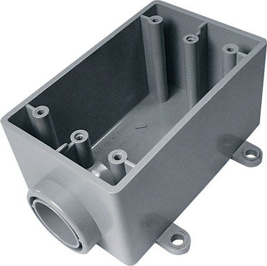 Box Outlet Pvc Fse 1/2"