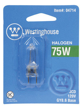 Halogen Bulb 75w Jcd