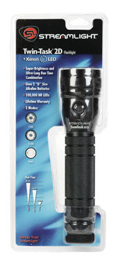 LED/XENON FLASHLIGHT 2D