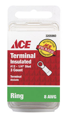 TERM RING 8AWG 12-1/4"SD