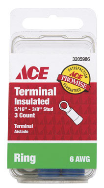 TERM RING 6AWG 5/16-3/8"