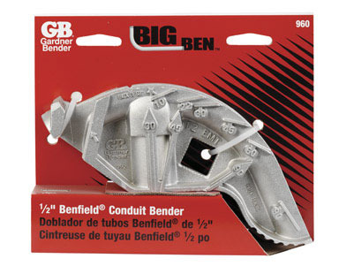 ALUM HAND BENDER 1/2"
