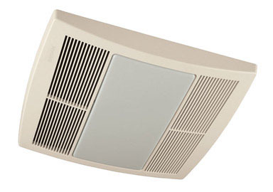 QT BATH FAN W/LITE 110CF