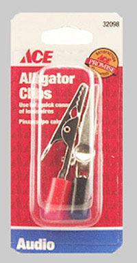 ALLIGATOR CLIPS