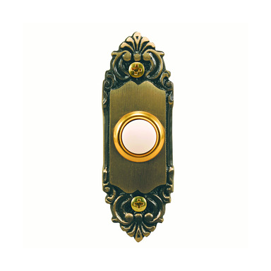 Doorbell Ant Brass