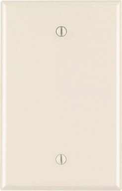 Wallplate 1g Mid Blank