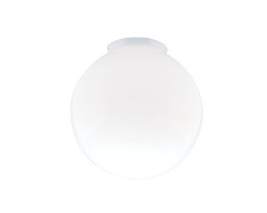 Shade Opal Wht 3.25; 6"d