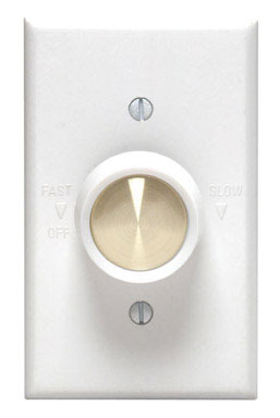 Rotry Fan Contrl5amp Wht