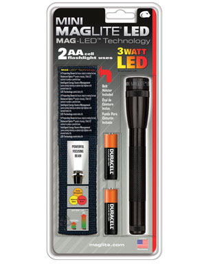 FLASHLITE MINMAG 2AA LED