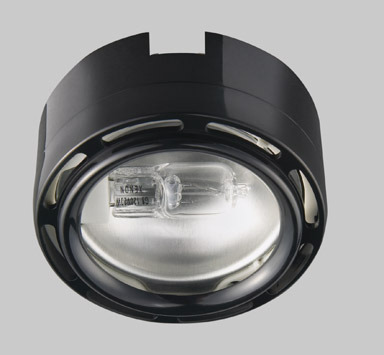 LITE ACC XEN 10W BLK 1PK