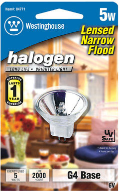 Bulb 5w Mr-11 Halo 6v