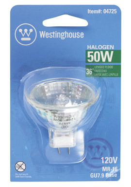 Bulb 50w Mr-16 Halogen