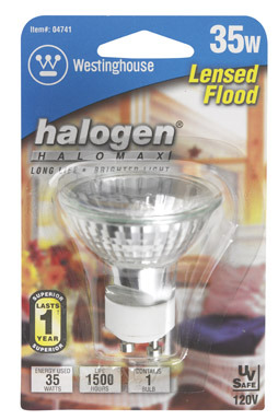 Bulb 35w Mr-16 Gu10 Halo