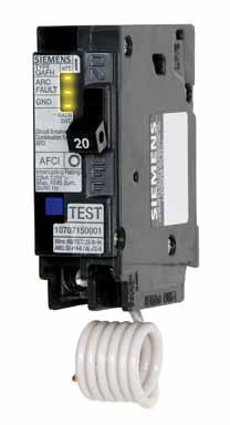 Bkr Smens Afci 1p 20a 1"