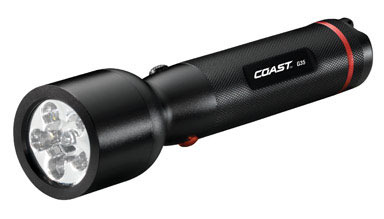 FLASHLIGHT LED RED WHITE