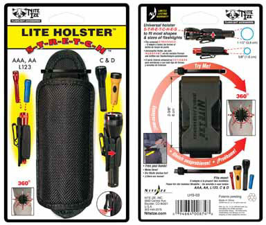 Holster Flashlight Univ