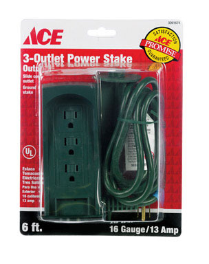 CORD W/POWER STAKE MINI