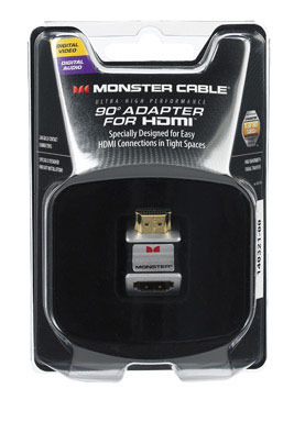 HDMI ADAPTER RIGHT ANGLE