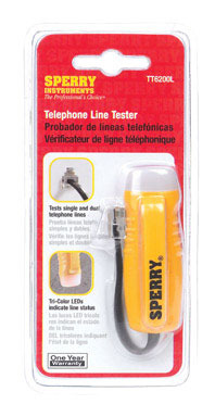 TESTER DUAL TELEPHN LINE