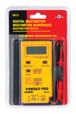 DIGITAL MULTIMETER