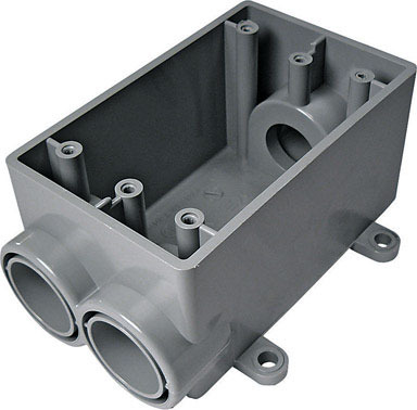 BOX FSCC 1G OUTDOOR 1/2"