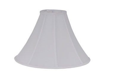 LAMP SHADE IVORY BELL