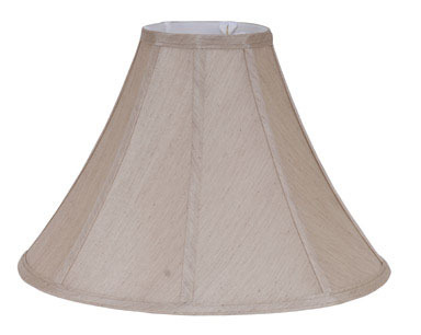 LAMP SHADE BEIGE BELL