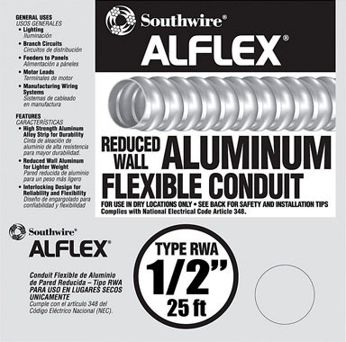 Conduit Flexalum 1/2x25