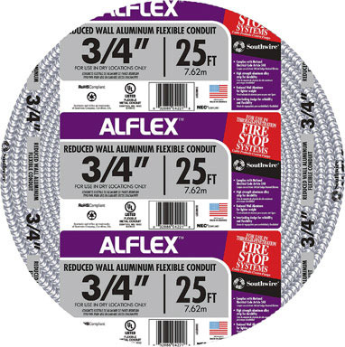 Conduit Flexalum 3/4x25