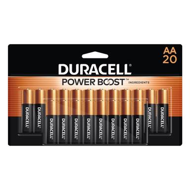 Battery Alkaline Aa 20pk