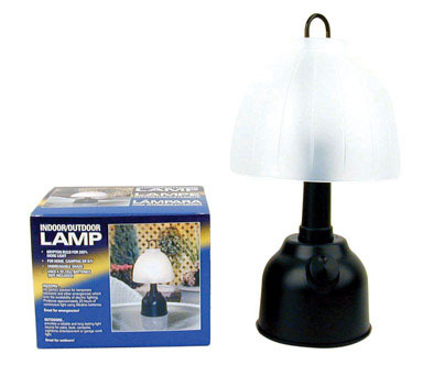 PORTABLE TABLE LAMP 4D