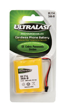 Battery Ni-cad 3.6v Aa