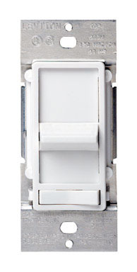 DIMMER SLIDE CFL WHITE