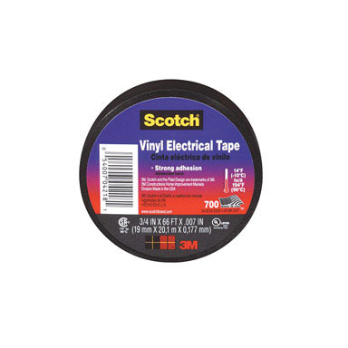 Elec Tape 3/4"x66' Blk