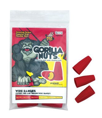 Wr Cnctr Rd/ylw 18-8awg