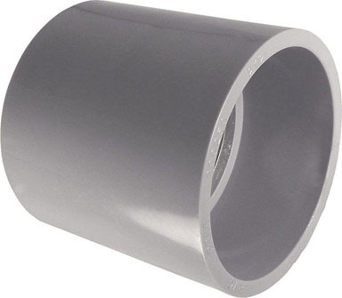 Couple Pvc 1-1/4"