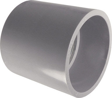 Couple Pvc 1-1/2"