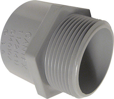 Adapter Pvc Terminl1-1/4