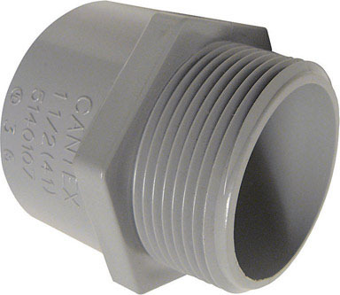 Adapter Pvc Terminl1-1/2