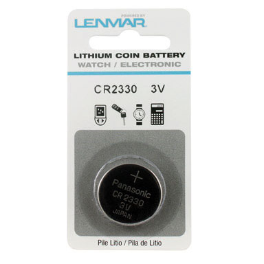 BATTERY COIN CR 2330