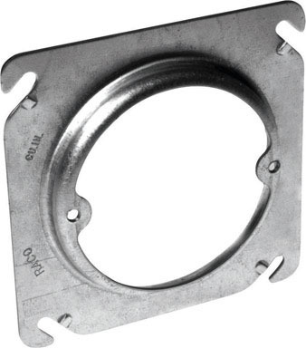 Cover Sq Raised 5/8"opn