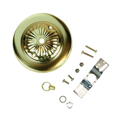 CANOPY KIT 5" BRASS