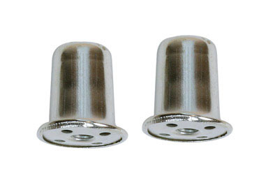 Finial 1" Nickel Pk/2