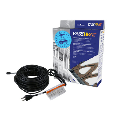 Cable Kit Roof De-ice60'