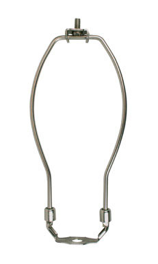 Harp 8" Pewter Pk/1