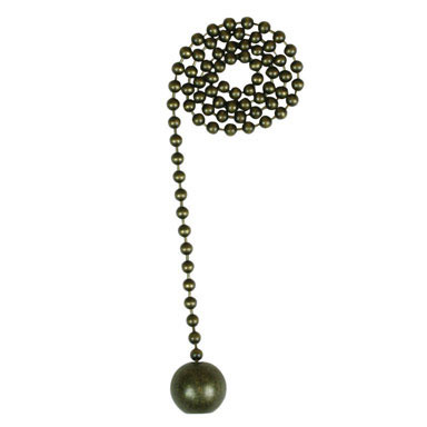 Pull Chain Ant Br 12"