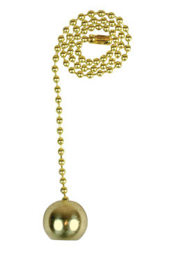 Pull Chain Brass Pk/1