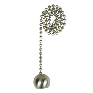 Pull Chain Nickel Pk/1