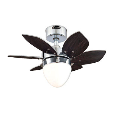 Origami Chrome Fan 24"