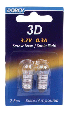 BULB FLASHLITE SCRW3D C2